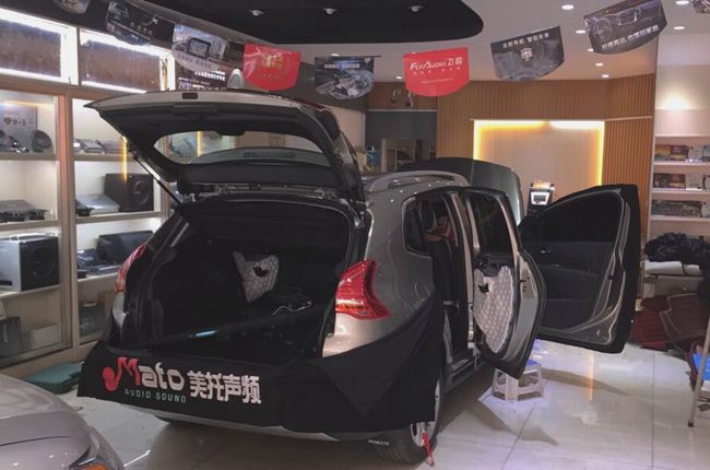 為好音質喝彩 陽泉杰誠長安睿騁改裝霸克和ETO