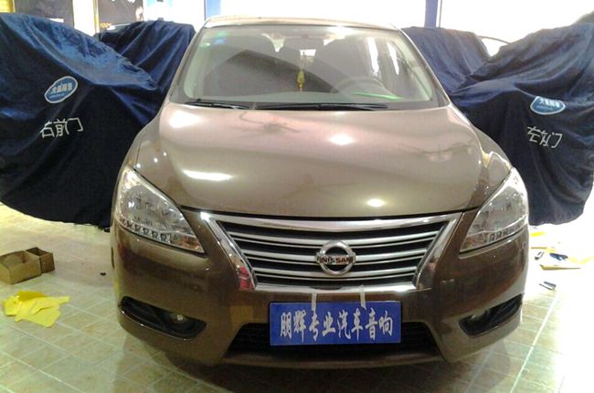 小改音響真性情 岳陽朋輝日產軒逸改裝美國霸克