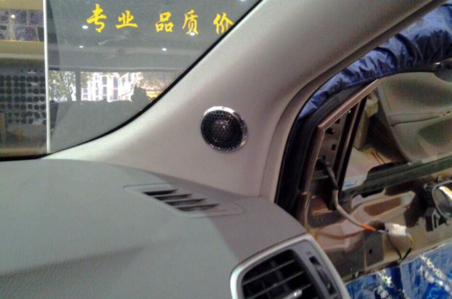 小改音響真性情 岳陽朋輝日產軒逸改裝美國霸克