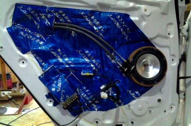 小改音響真性情 岳陽朋輝日產軒逸改裝美國霸克