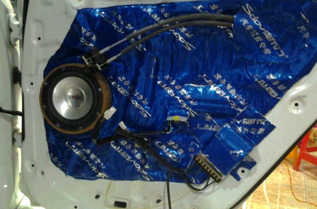 小改音響真性情 岳陽朋輝日產軒逸改裝美國霸克