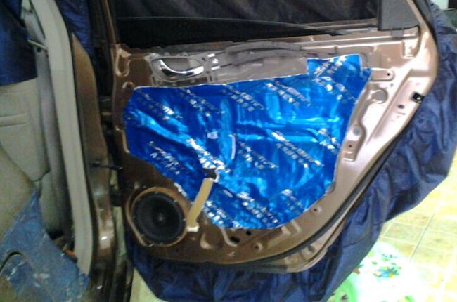 小改音響真性情 岳陽朋輝日產軒逸改裝美國霸克