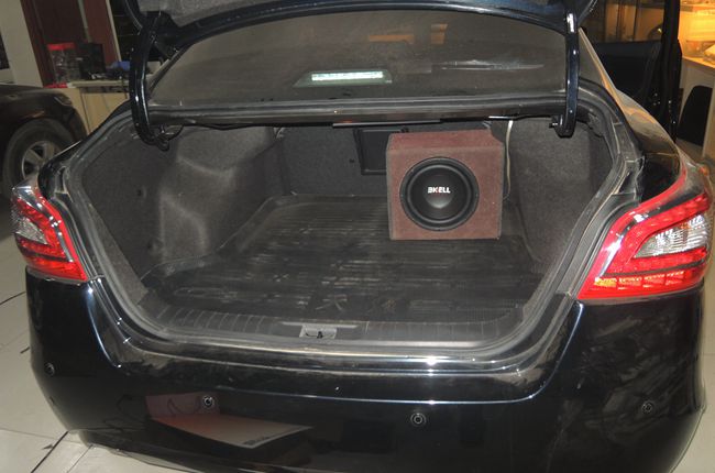 專情霸克的天籟 太原美聲日產天籟改裝美國霸克