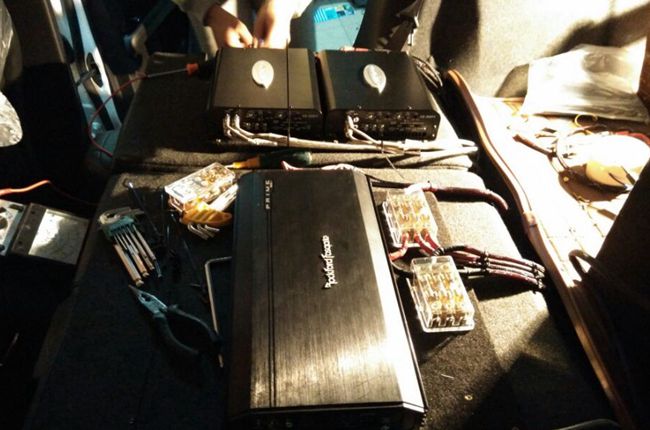 聽品質聲音 大連蘋果唱響福特蒙迪歐致勝改裝