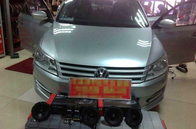 經典又熱門 新疆車佳坊大眾速騰改裝美國霸克音