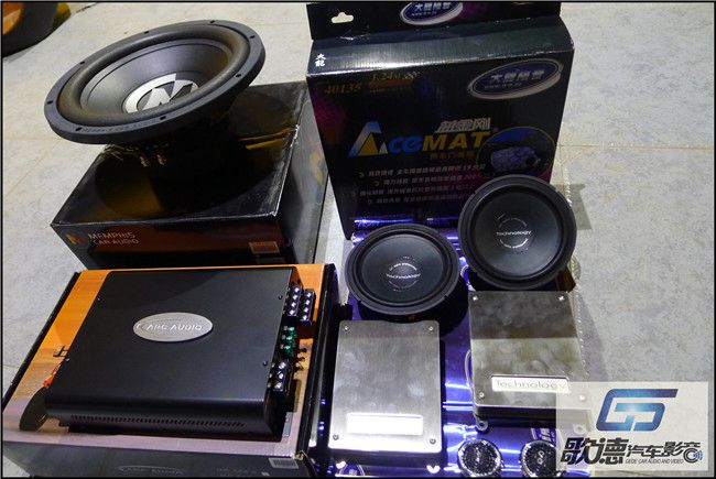 自然的相遇 武漢歌德沃爾沃V60改裝TEC和ARC音響