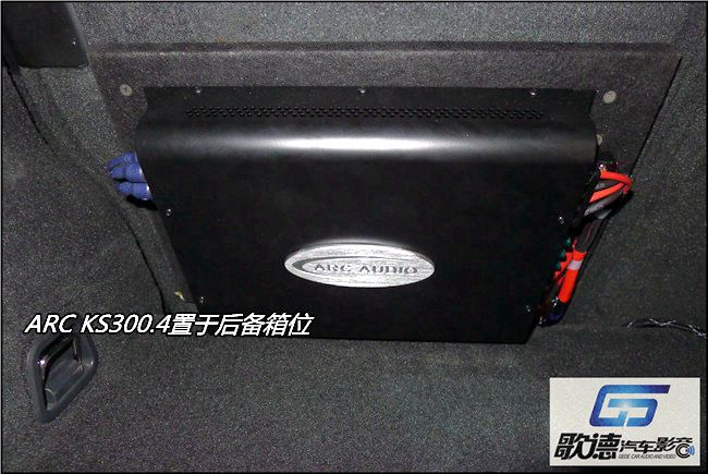 自然的相遇 武漢歌德沃爾沃V60改裝TEC和ARC音響