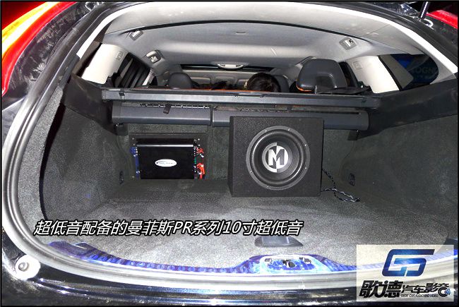 自然的相遇 武漢歌德沃爾沃V60改裝TEC和ARC音響