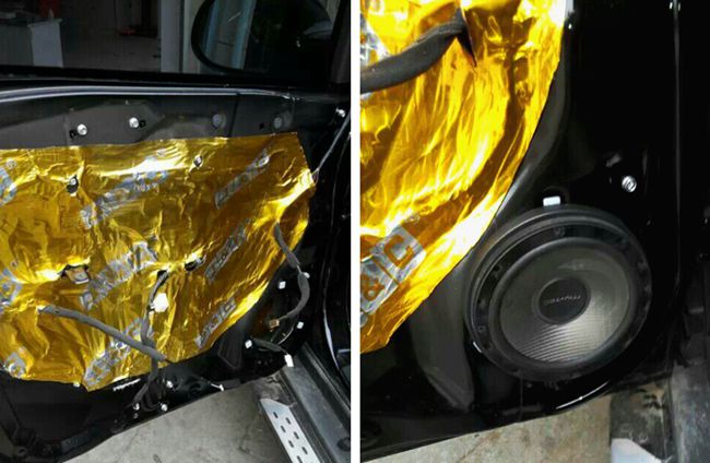 享受優質音樂 周口大師哈弗H6改裝意大利TEC音響
