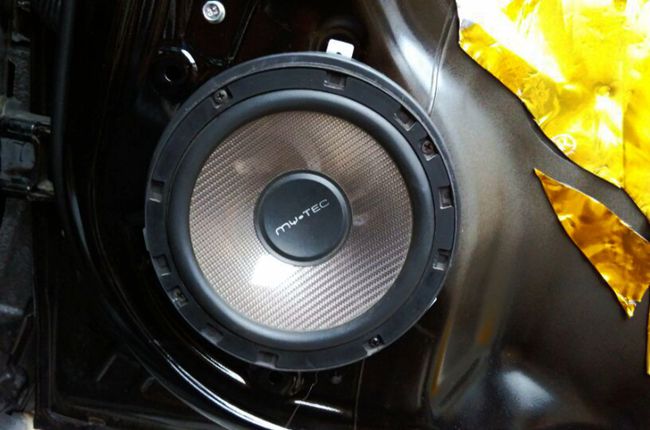 享受優質音樂 周口大師哈弗H6改裝意大利TEC音響