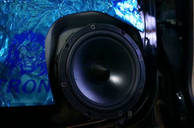 體驗音質樂趣 廣州帝銳別克凱越改裝美國霸克音