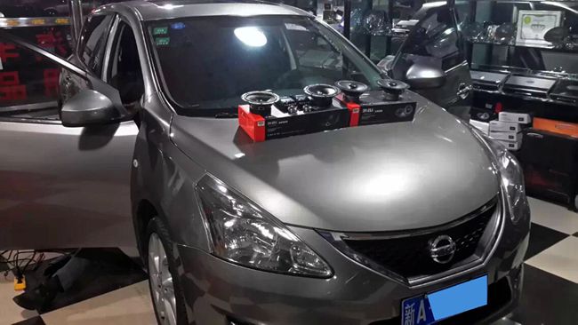 改出你的激情 新疆車佳坊日產騏達改裝美國霸克