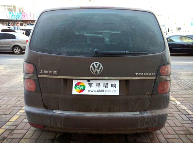 遠不是距離 大連蘋果唱響大眾途安改裝意大利