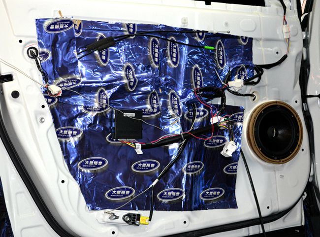 樂享全程 沈陽易陽豐田RAV4改裝ETON、TEC和霸克音
