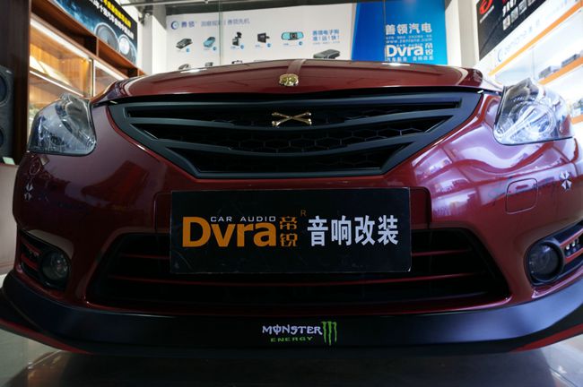 與音樂做伴 廣州帝銳日產騏達改裝美國霸克音響
