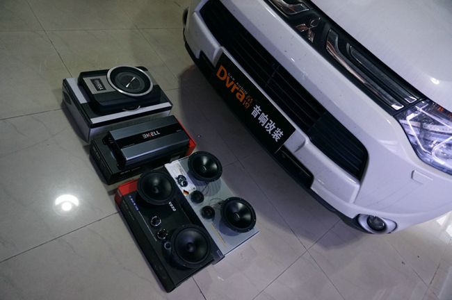 音質混搭新體驗 廣州帝銳三菱歐藍德改裝ETON和霸