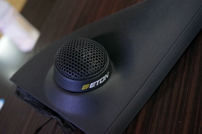 音質混搭新體驗 廣州帝銳三菱歐藍德改裝ETON和霸