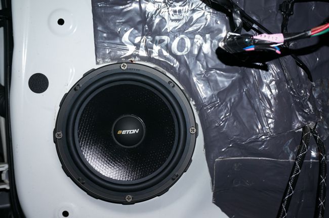 音質混搭新體驗 廣州帝銳三菱歐藍德改裝ETON和霸