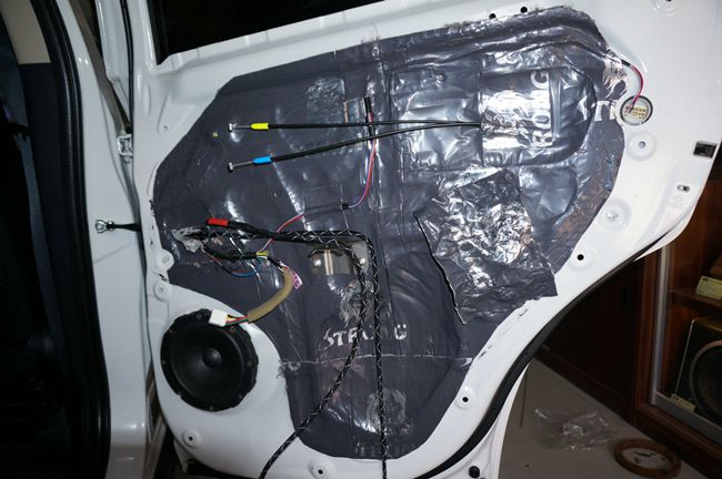 音質混搭新體驗 廣州帝銳三菱歐藍德改裝ETON和霸