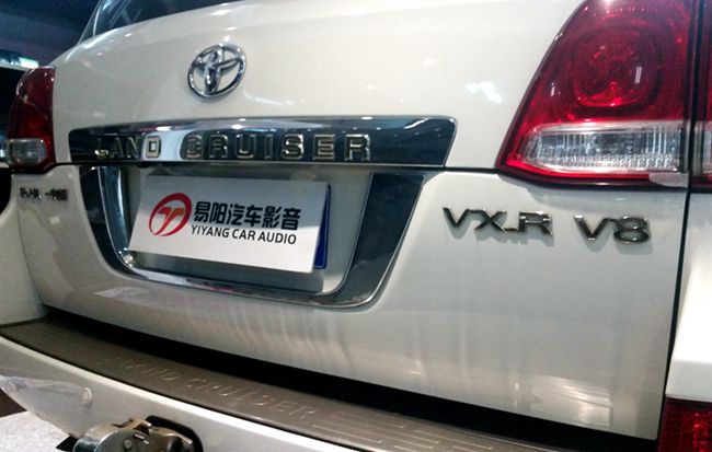 暢享音樂非凡 沈陽易陽蘭德酷路澤改裝ETON和AR