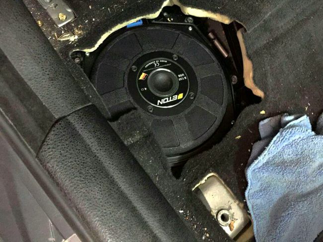 最輕松的音響升級 新疆車佳坊寶馬5系改裝德國