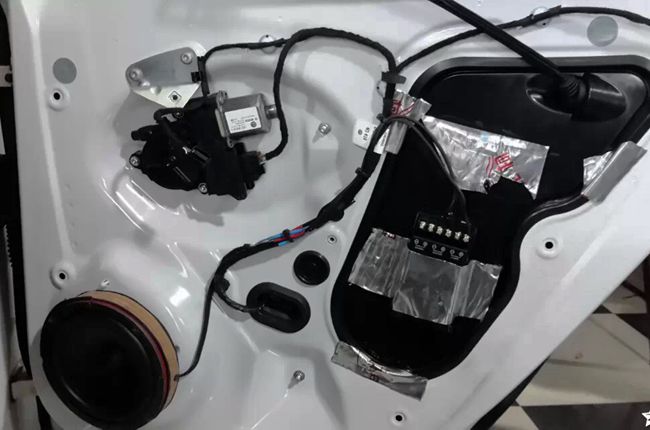 能量齊聚奏新聲 新疆車佳坊大眾速騰改裝美國霸