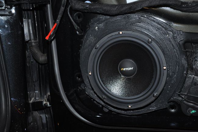 奏響華美樂章 集結車尚奧迪A6改裝德國ETON音響