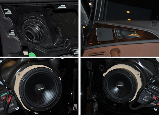 奏響華美樂章 集結車尚奧迪A6改裝德國ETON音響