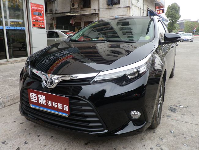 獨到線性體驗 臺山車龍豐田雷凌改裝意大利TEC音