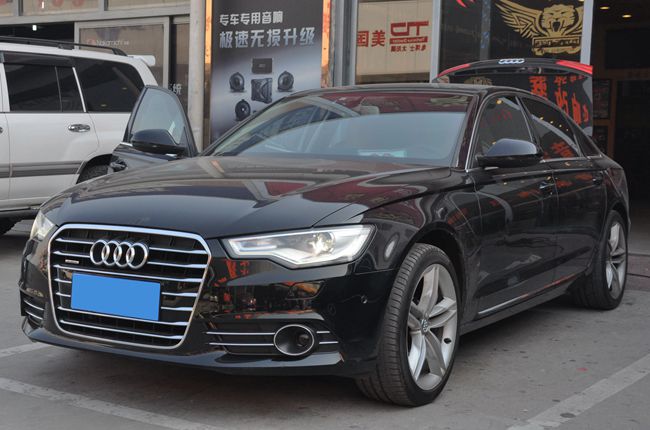 色彩繽紛心隨樂動 集結車尚奧迪A6改裝德國ETON汽