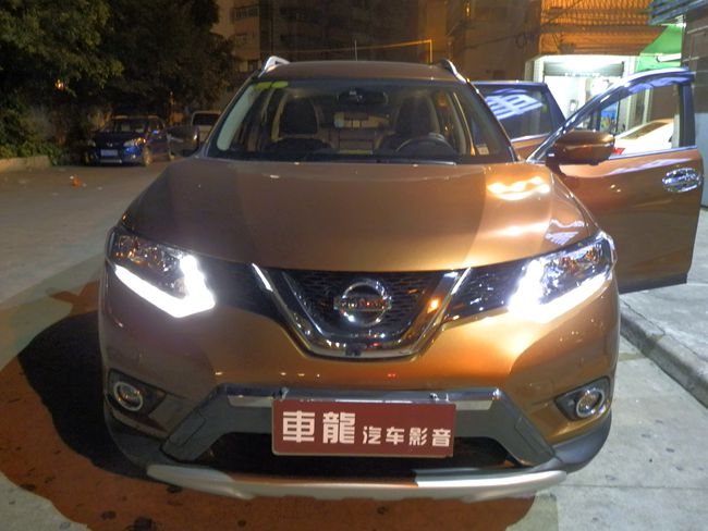 人聲首選好聽又好玩 臺山車龍日產奇駿改裝德國