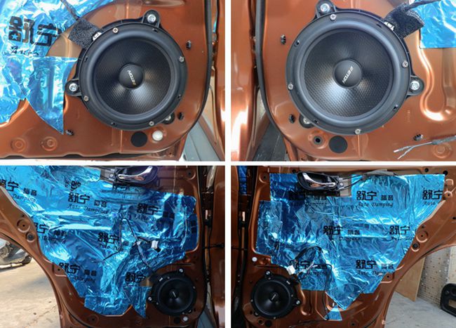 人聲首選好聽又好玩 臺山車龍日產奇駿改裝德國