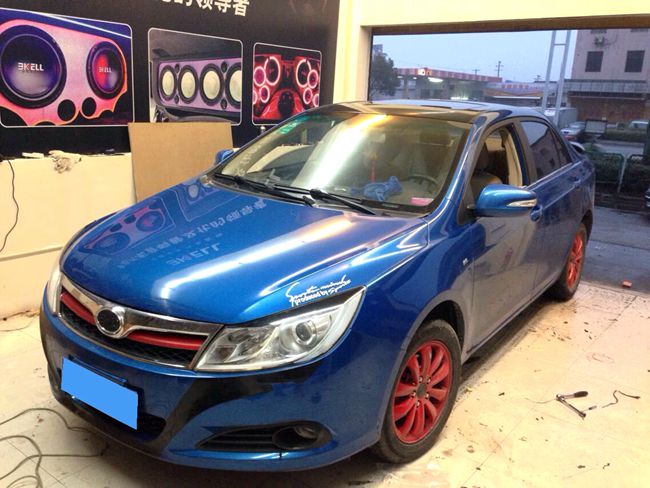 更強音樂感染力 東臺偉歌比亞迪速銳改裝美國霸