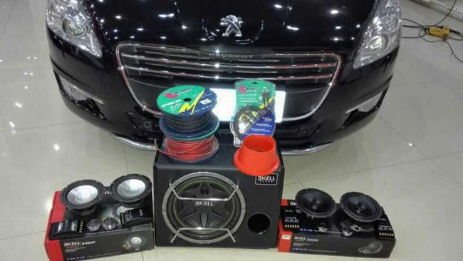 暢享音樂新旅程 新疆車佳坊標致508改裝美國霸克