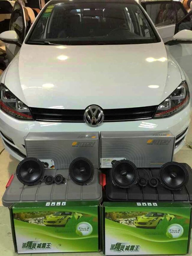 駕乘好享受 新疆車佳坊大眾高爾夫7改裝德國ET