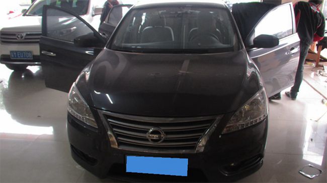 唯享新音質 佛山車改坊日產軒逸改裝美國霸克音