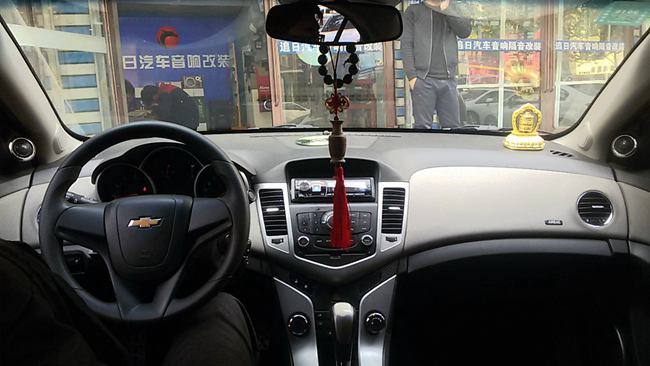 最美的遇見 沈陽追日雪佛蘭科魯茲改裝美國霸克