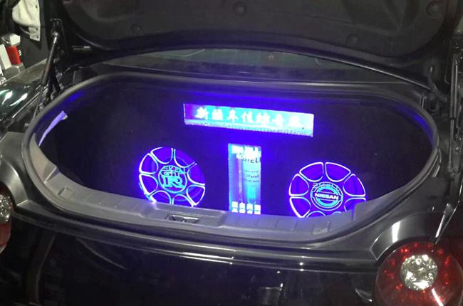 重磅低頻享受 新疆車佳坊尼桑GTR改裝美國霸克汽