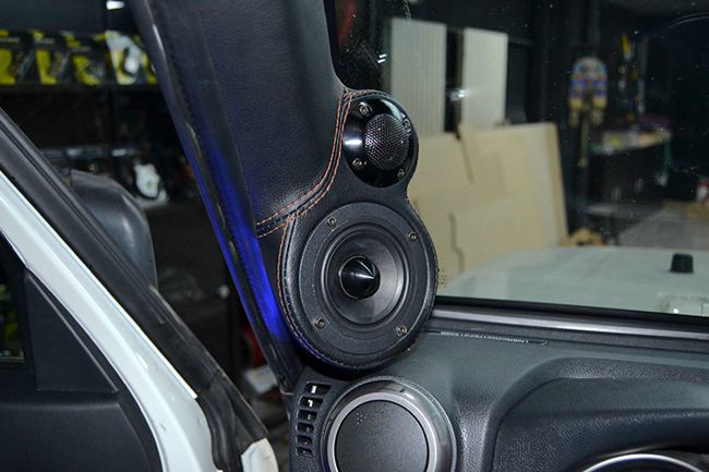 系統是這樣練成的 新城子昂北京BJ40改裝Hybrid A