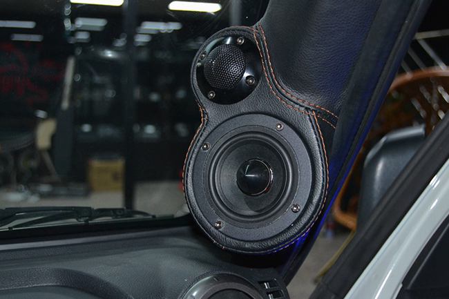 系統是這樣練成的 新城子昂北京BJ40改裝Hybrid A