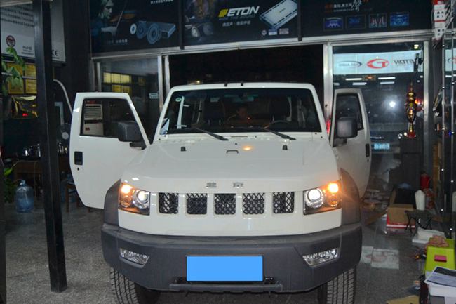 系統是這樣練成的 新城子昂北京BJ40改裝Hybrid A