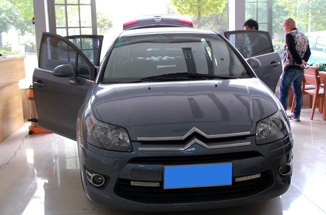 樂自隨我 南昌車改坊雪鐵龍世嘉改裝德國ETON音響