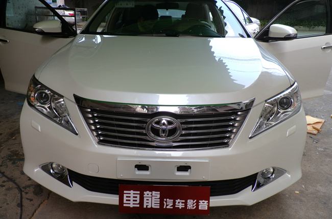 釋放音樂魅力 臺山車龍豐田凱美瑞改裝美國霸克