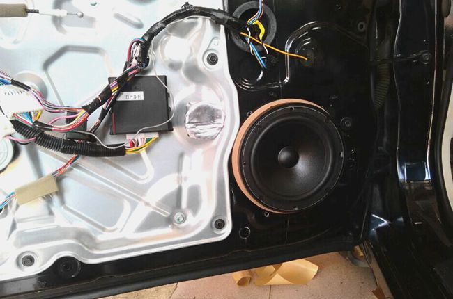音樂新境界 三鄉極速日產天籟改裝美國霸克音響