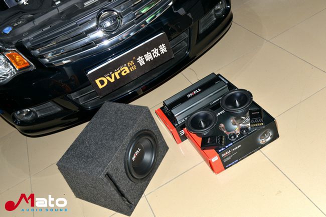 破繭重“聲” 廣州帝銳日產軒逸改裝美國霸克音