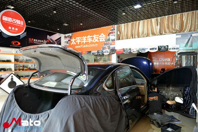 破繭重“聲” 廣州帝銳日產軒逸改裝美國霸克音