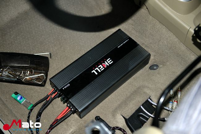 破繭重“聲” 廣州帝銳日產軒逸改裝美國霸克音