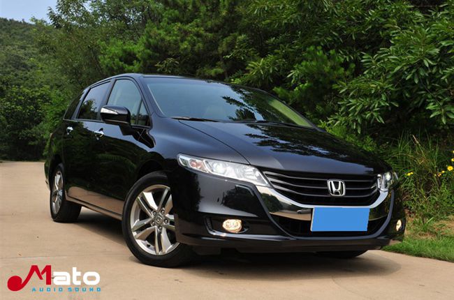 裝飾車生活 三鄉極速本田奧德賽改裝美國霸克音