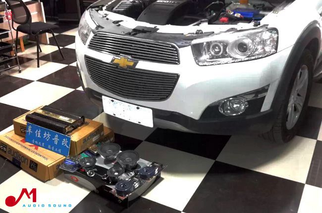 眾享獨樂 新疆車佳坊雪佛蘭科帕奇改裝意大利