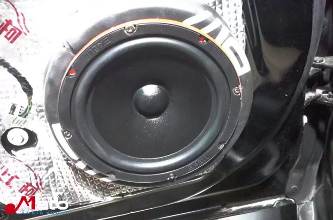 簡改惹人愛 新疆車佳坊別克君越改裝美國霸克音